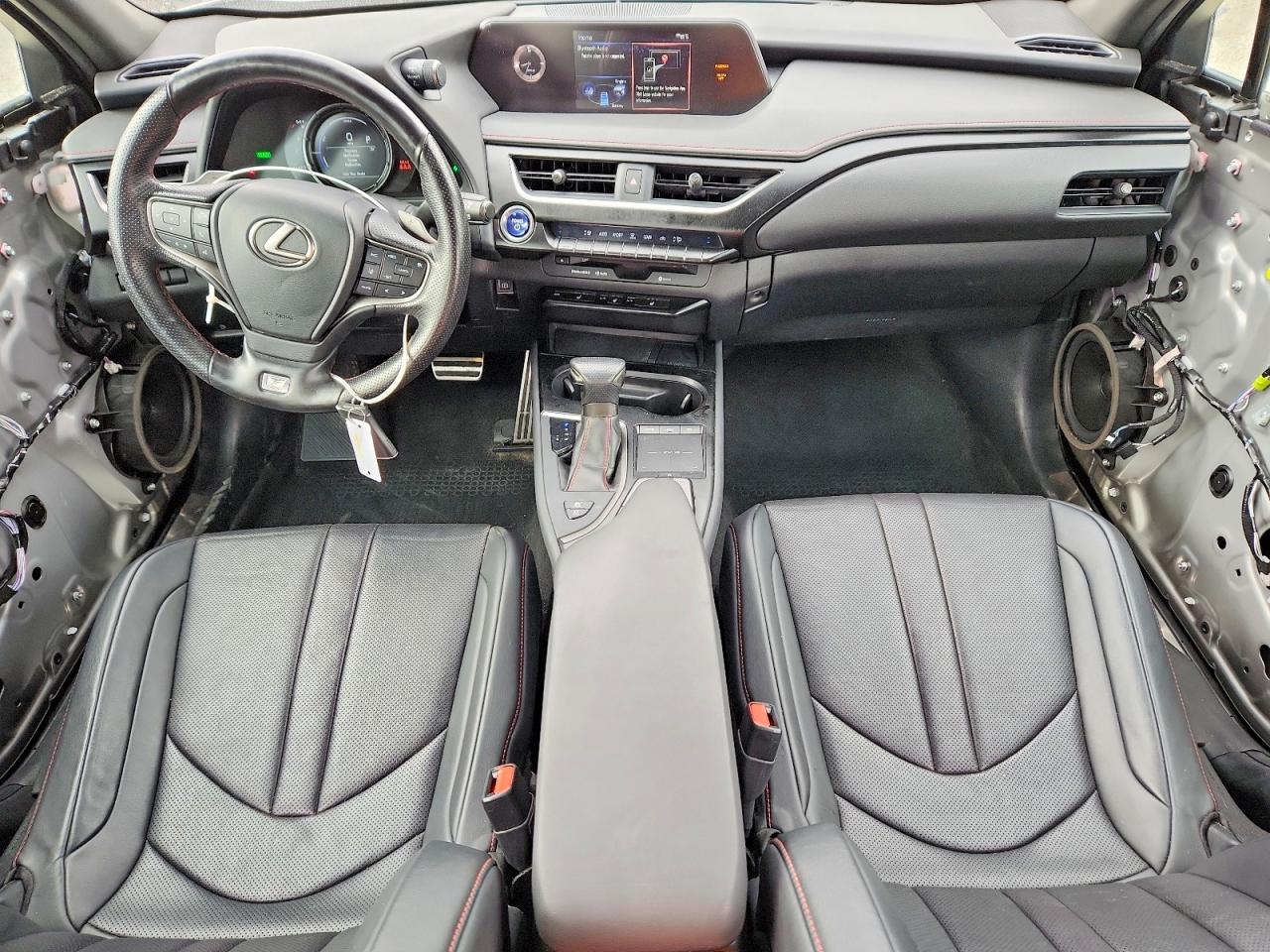 2020 Lexus Ux 250h Silver vin: JTHR9JBH9L2020549