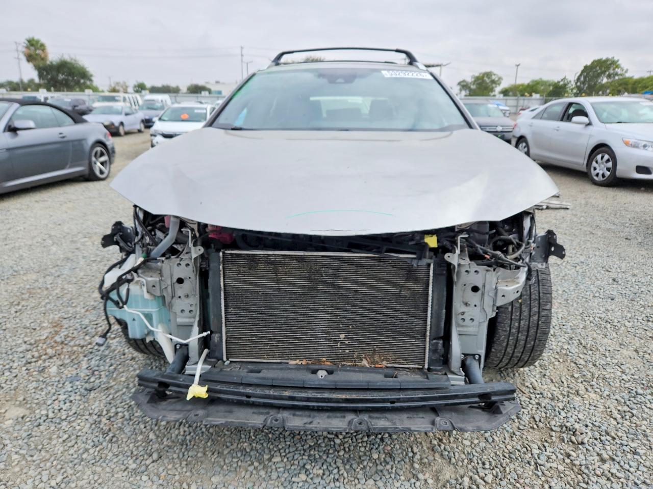 2020 Lexus Ux 250h Silver vin: JTHR9JBH9L2020549