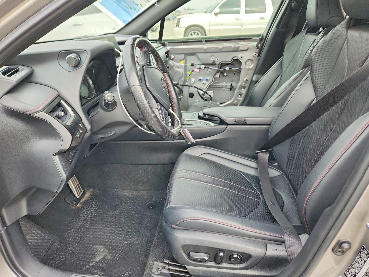 2020 Lexus Ux 250h Silver vin: JTHR9JBH9L2020549