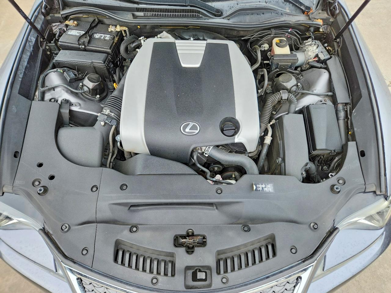 2015 Lexus Rc 350 Gray vin: JTHSE5BC0F5004008