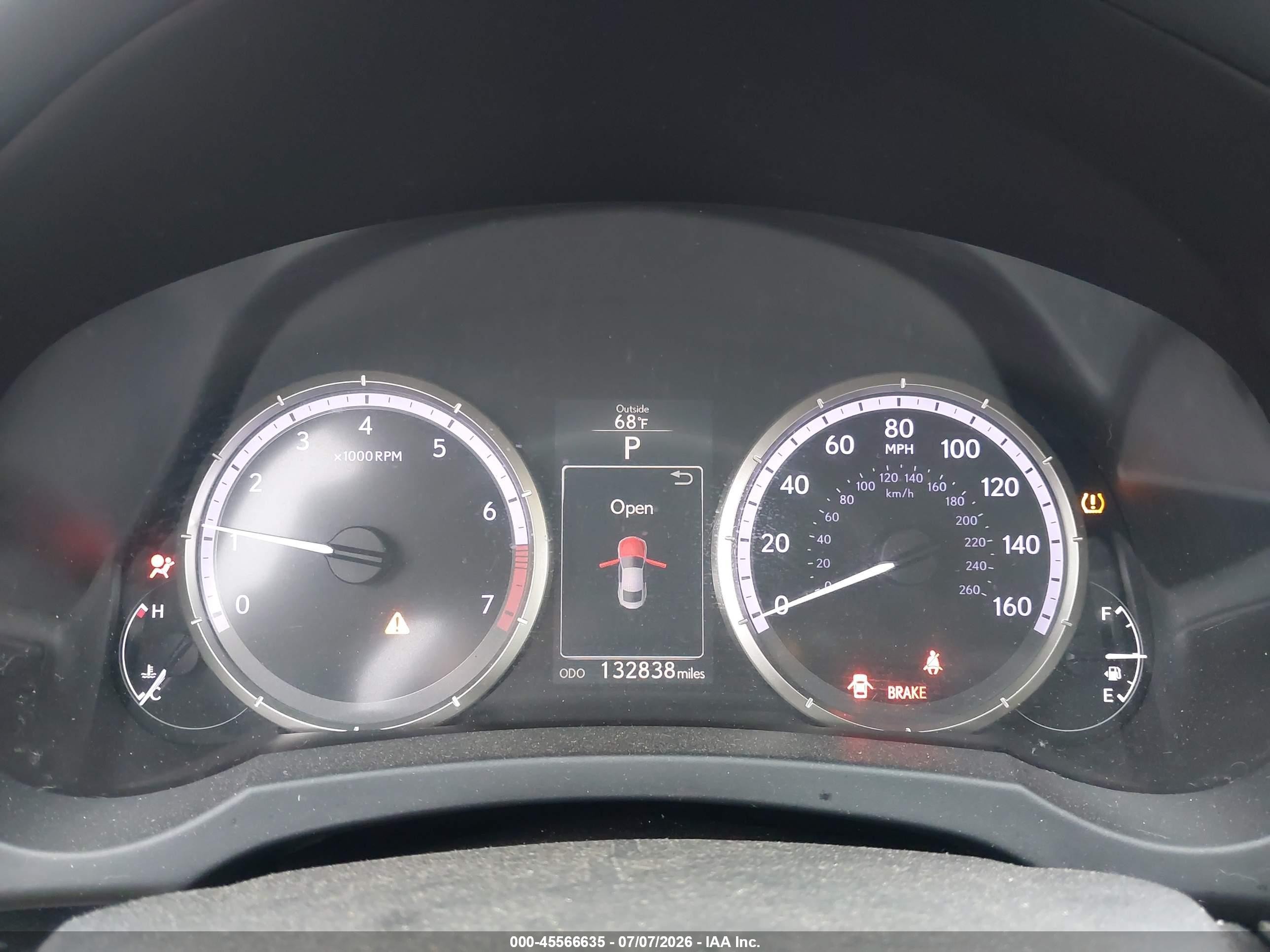 2015 Lexus Rc 350   Gray vin: JTHSE5BC0F5004204