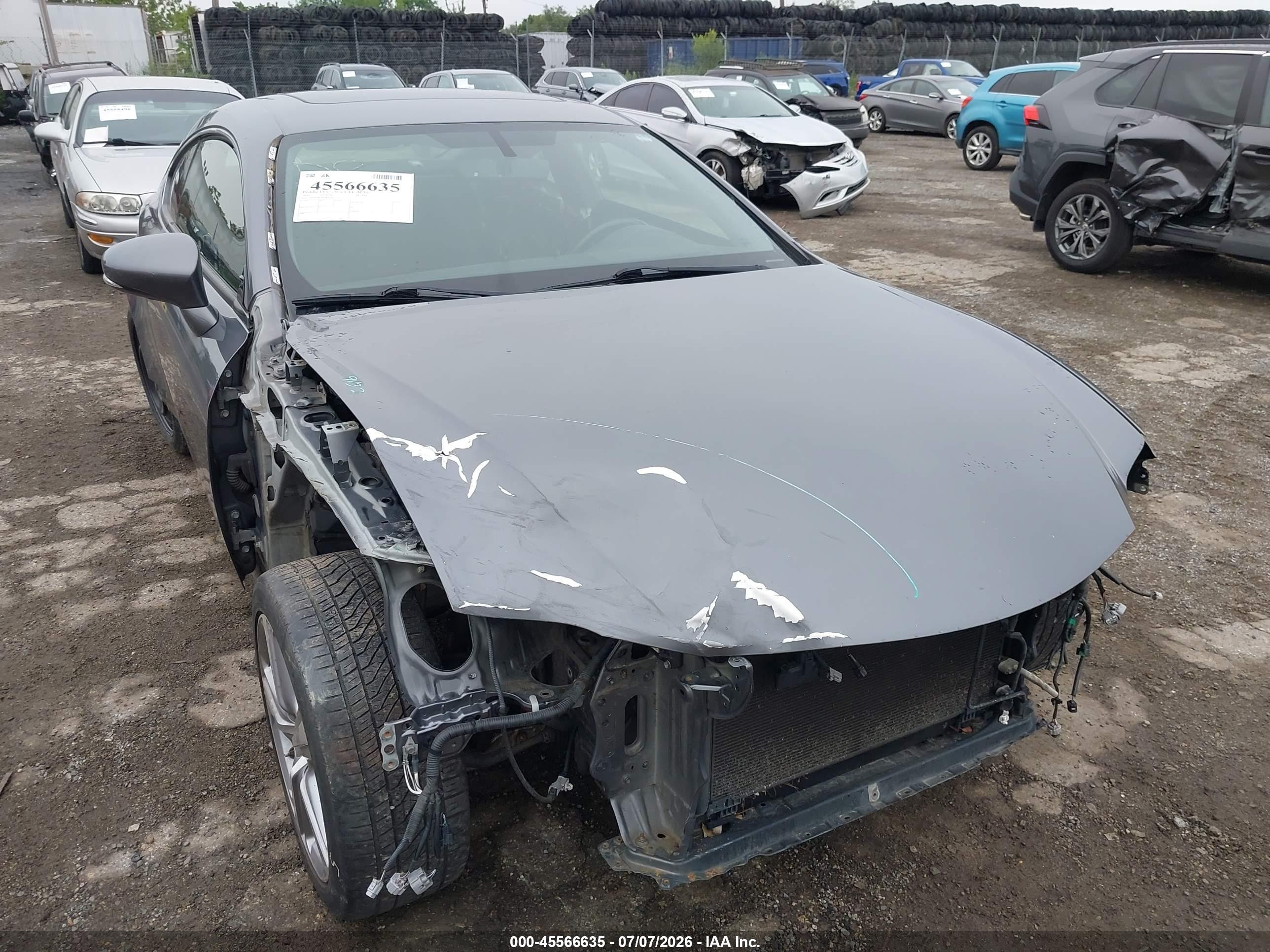 2015 Lexus Rc 350   Gray vin: JTHSE5BC0F5004204