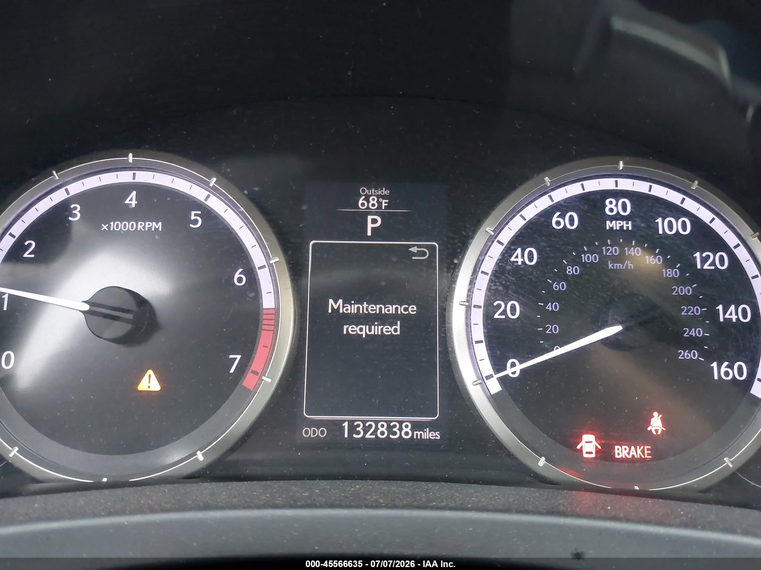 2015 Lexus Rc 350   Gray vin: JTHSE5BC0F5004204