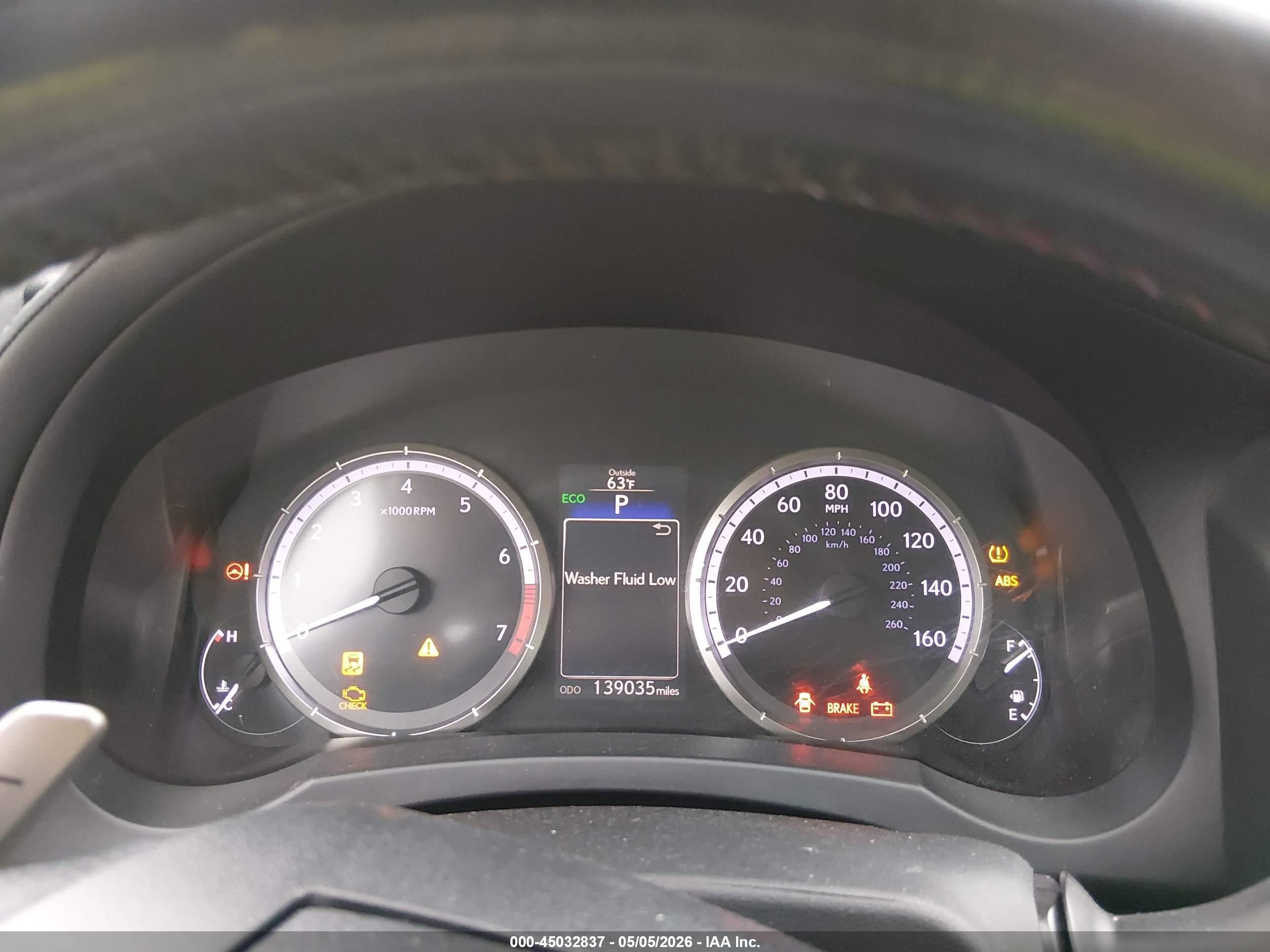 2015 Lexus Rc 350 Gray vin: JTHSE5BC1F5002560