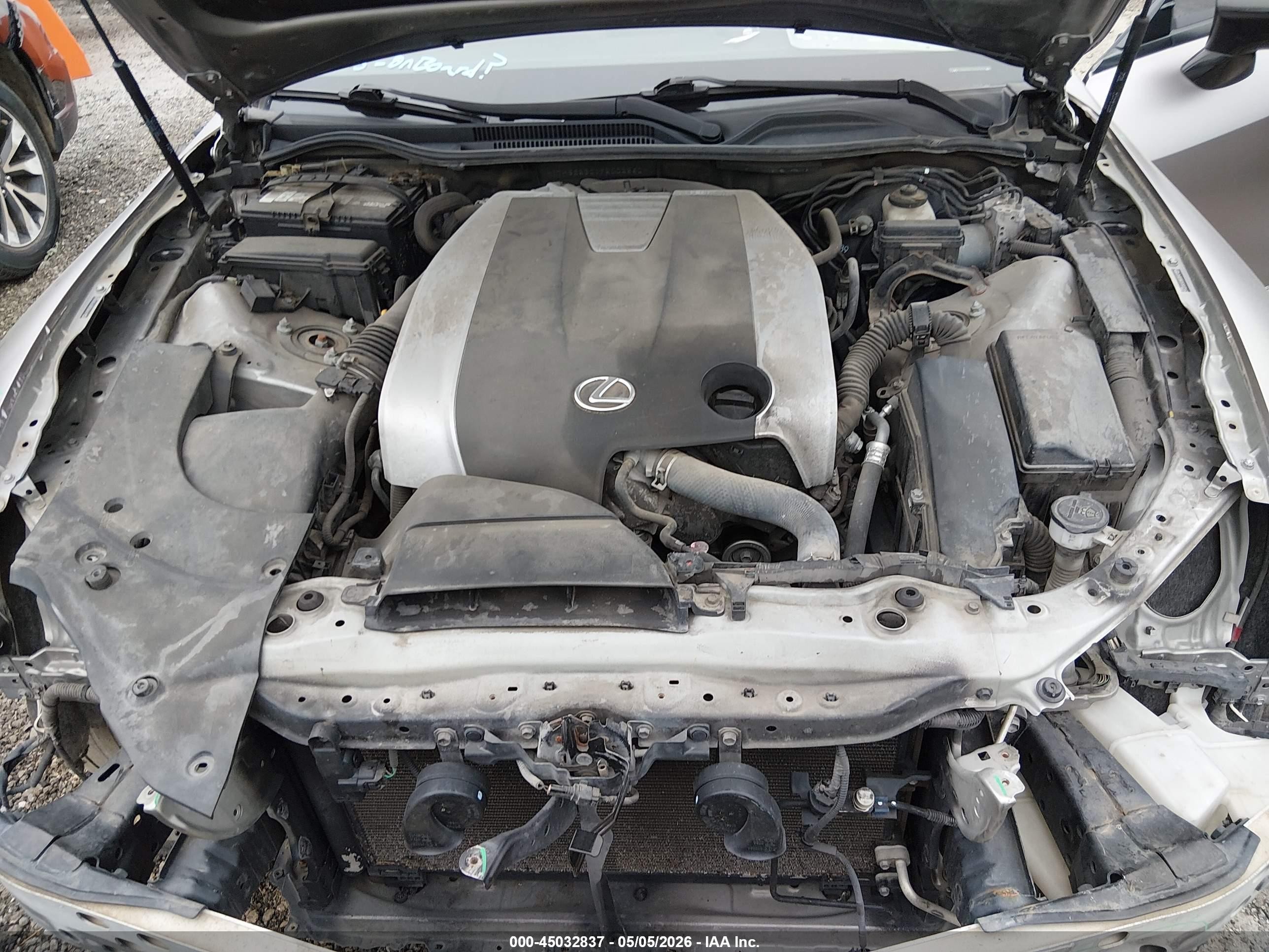2015 Lexus Rc 350 Gray vin: JTHSE5BC1F5002560