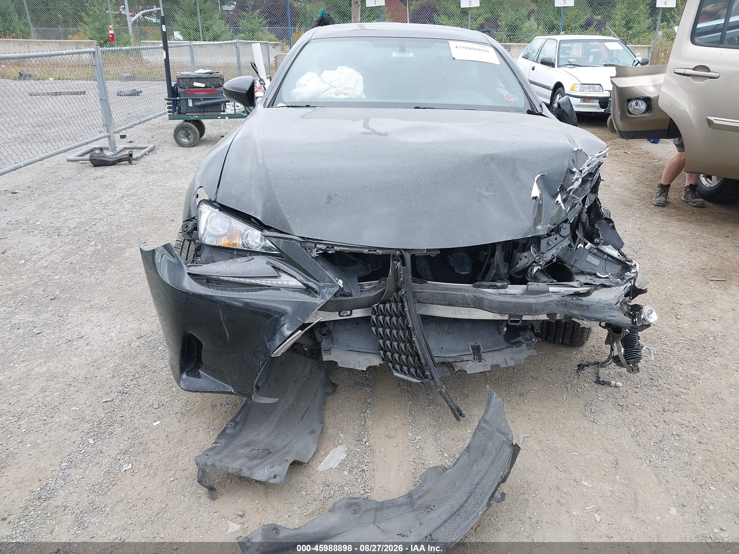 2015 Lexus Rc 350   Black vin: JTHSE5BC2F5005256