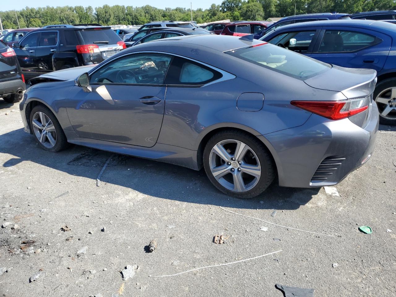2015 Lexus Rc 350 Charcoal vin: JTHSE5BC3F5001362