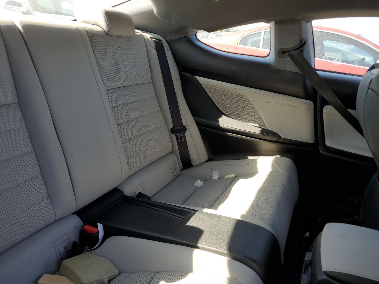 2015 Lexus Rc 350 Charcoal vin: JTHSE5BC3F5001362