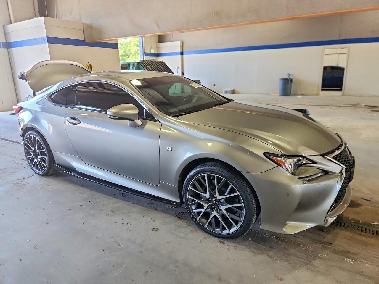 2015 Lexus Rc 350 Серебряный vin: JTHSE5BC3F5002219