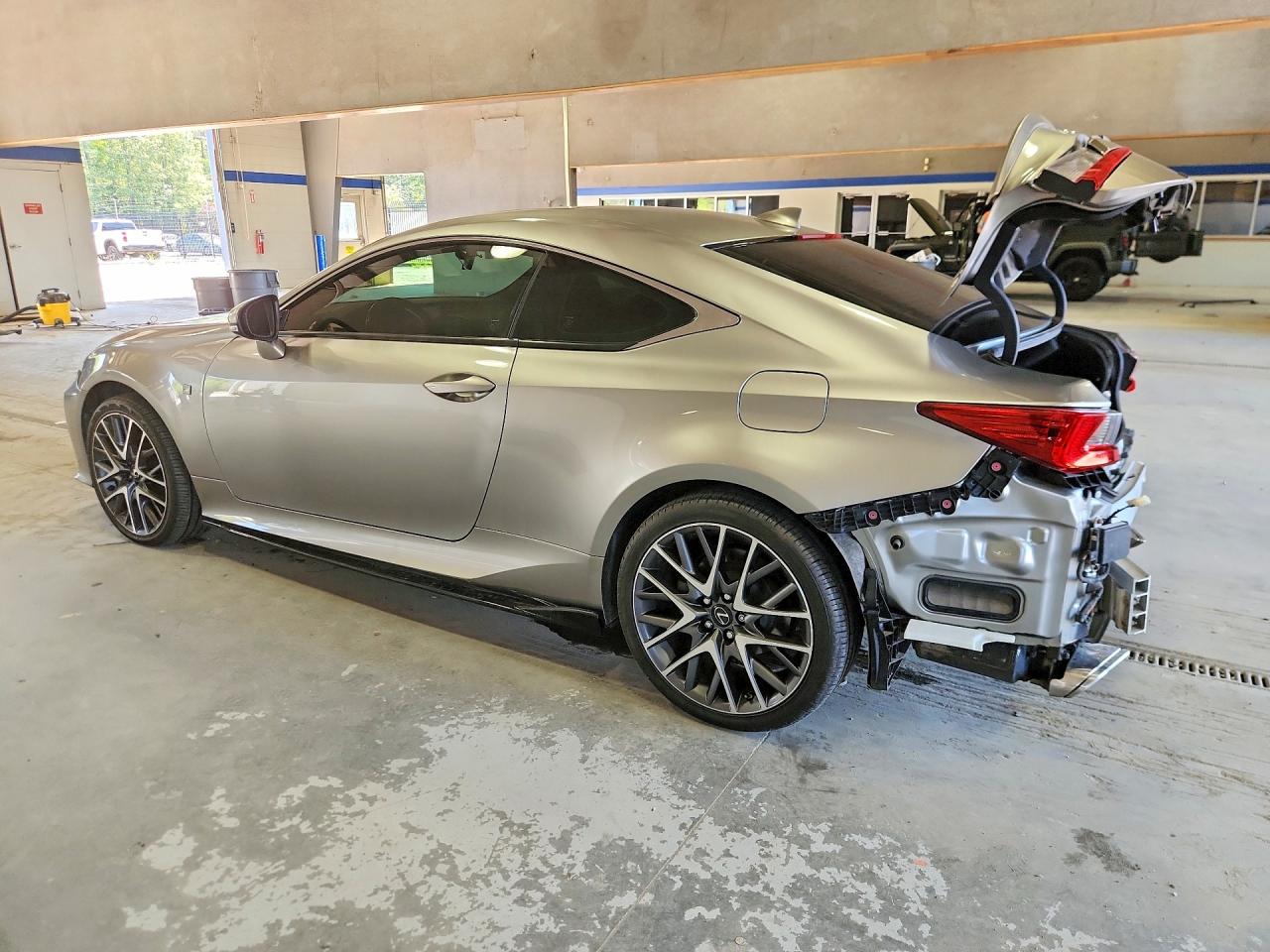 2015 Lexus Rc 350 Серебряный vin: JTHSE5BC3F5002219