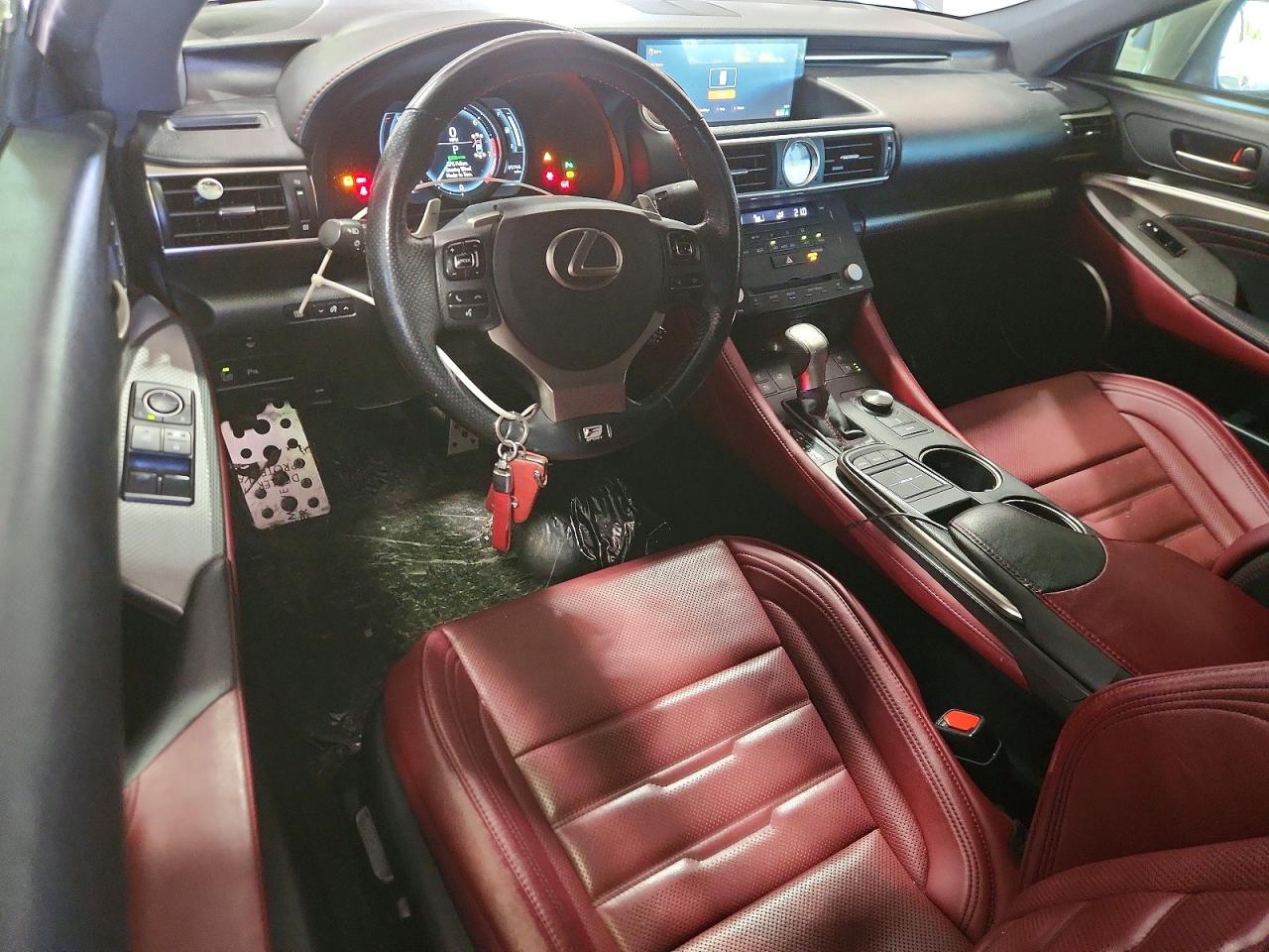 2015 Lexus Rc 350 Серебряный vin: JTHSE5BC3F5002219
