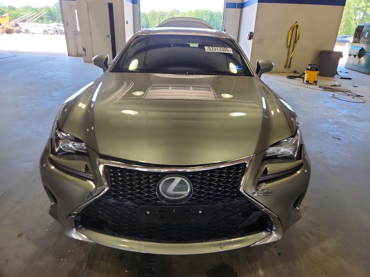 2015 Lexus Rc 350 Серебряный vin: JTHSE5BC3F5002219