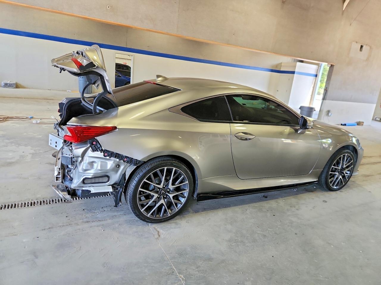 2015 Lexus Rc 350 Серебряный vin: JTHSE5BC3F5002219