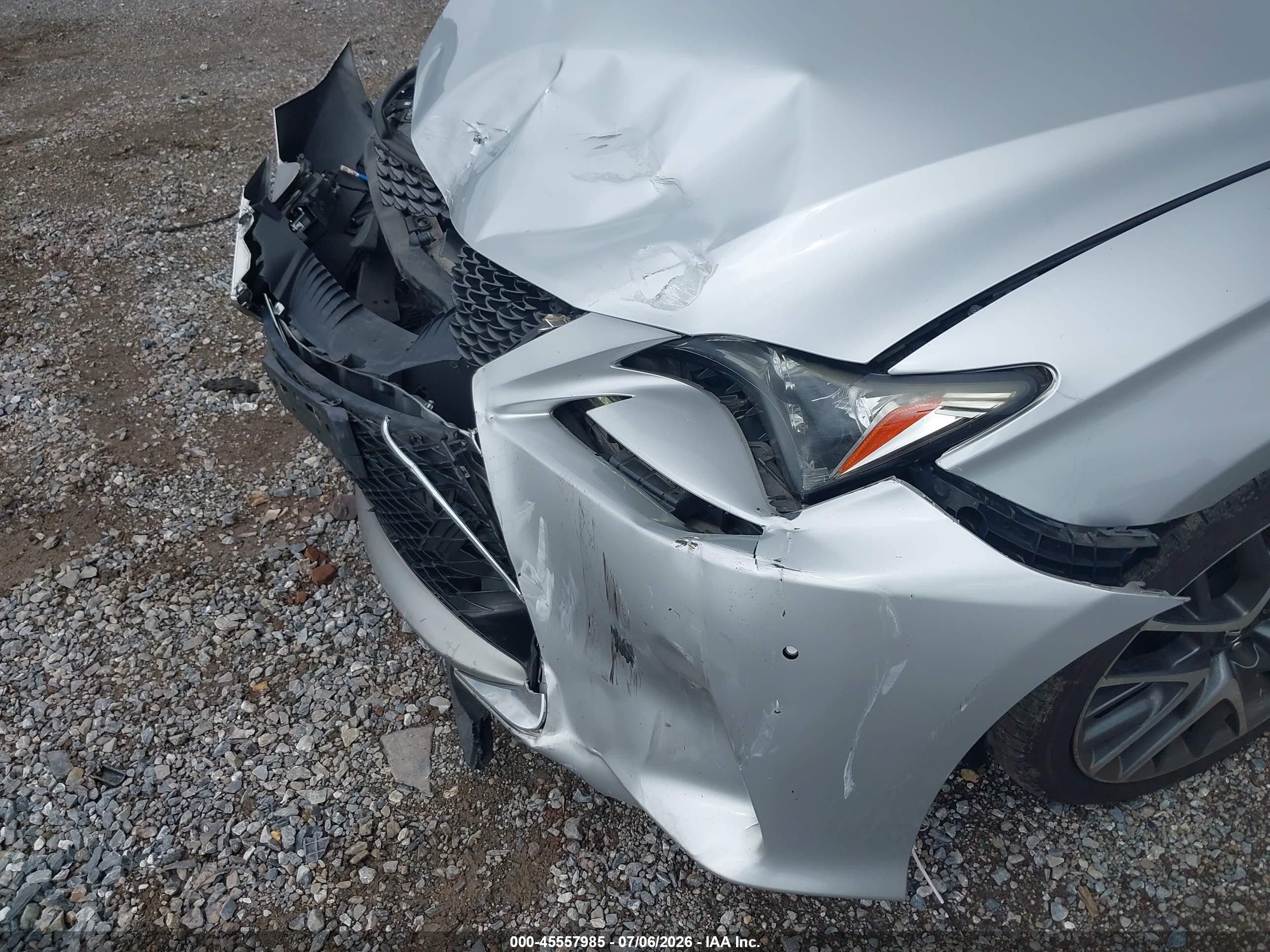 2015 Lexus Rc 350   Gray vin: JTHSE5BC3F5002267
