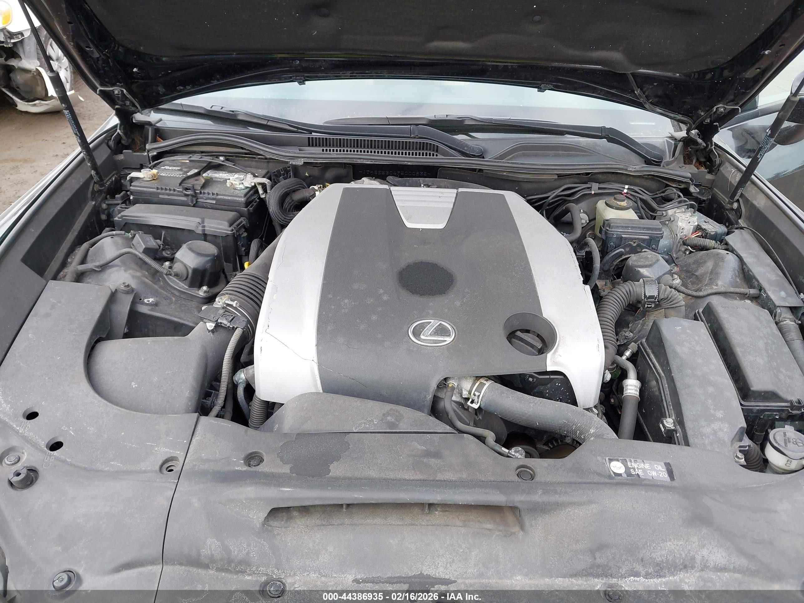 2015 Lexus Rc 350   Черный vin: JTHSE5BC4F5000835