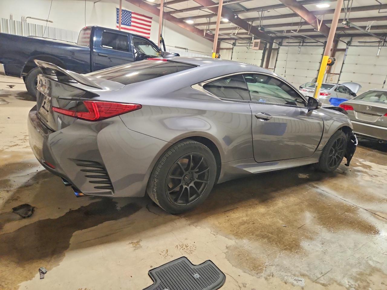 2015 Lexus Rc 350 Gray vin: JTHSE5BC4F5005064