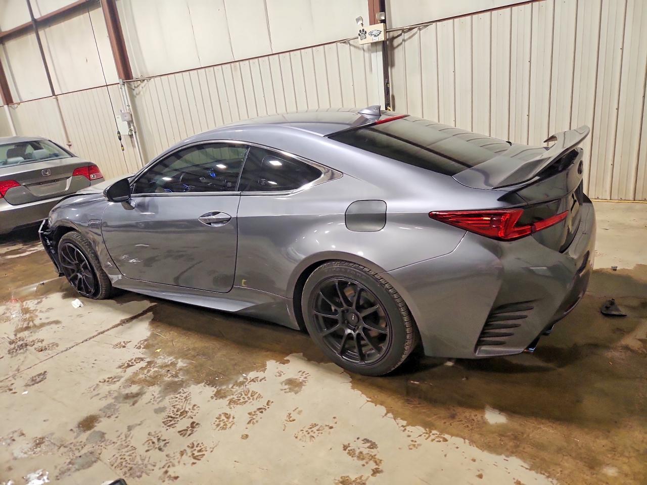 2015 Lexus Rc 350 Gray vin: JTHSE5BC4F5005064