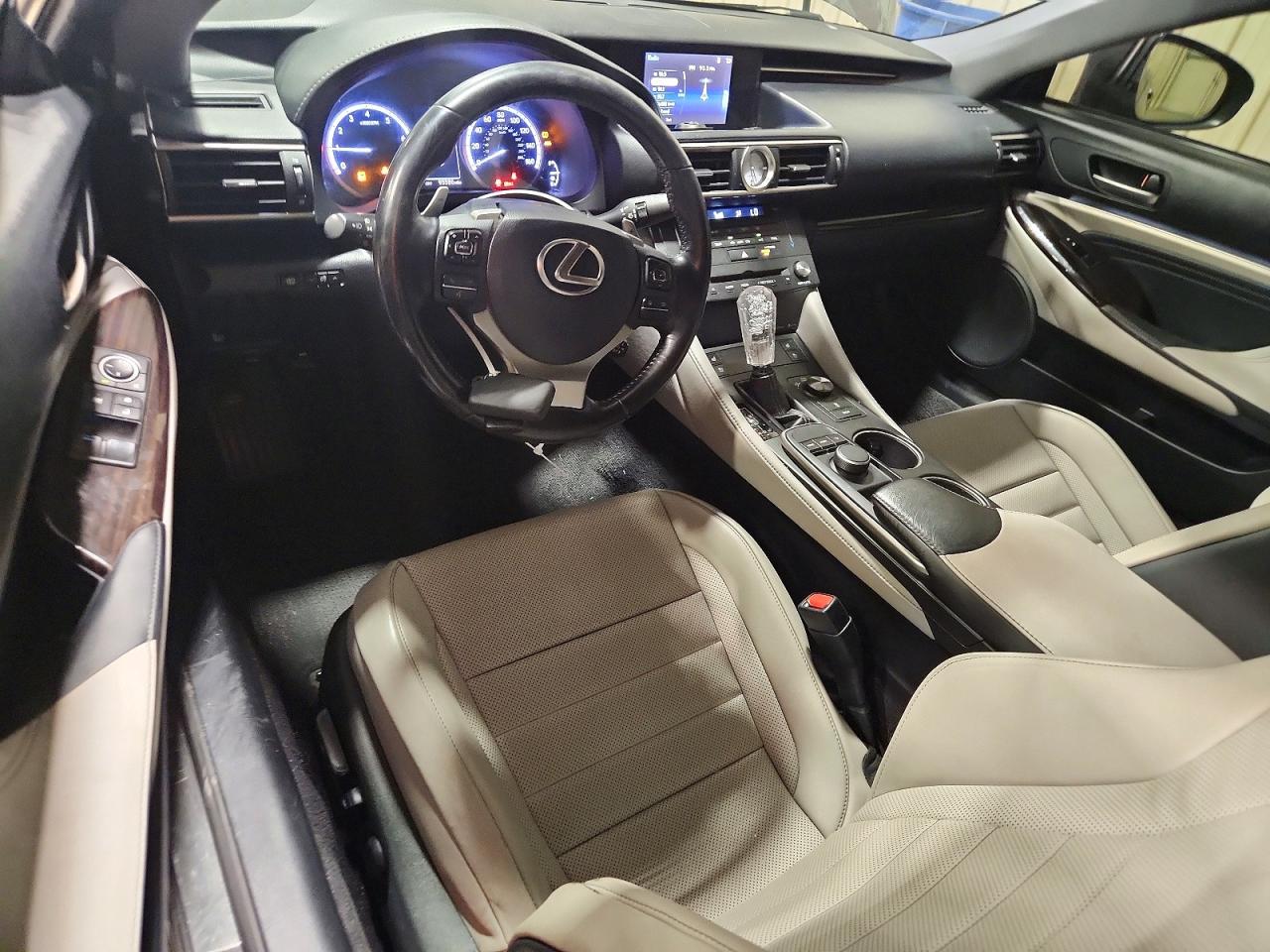 2015 Lexus Rc 350 Gray vin: JTHSE5BC4F5005064