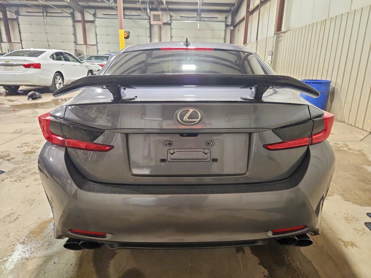 2015 Lexus Rc 350 Gray vin: JTHSE5BC4F5005064