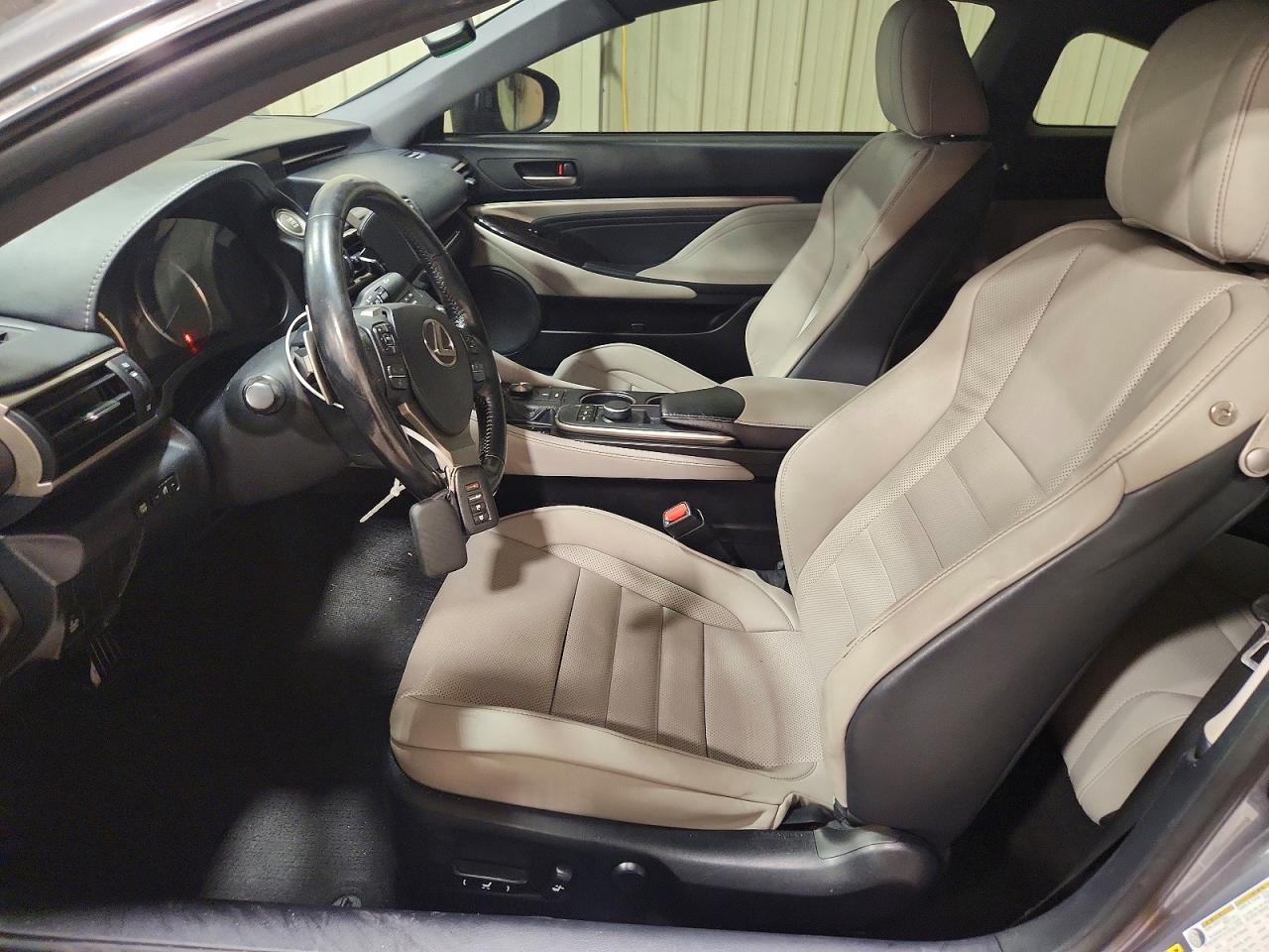 2015 Lexus Rc 350 Gray vin: JTHSE5BC4F5005064