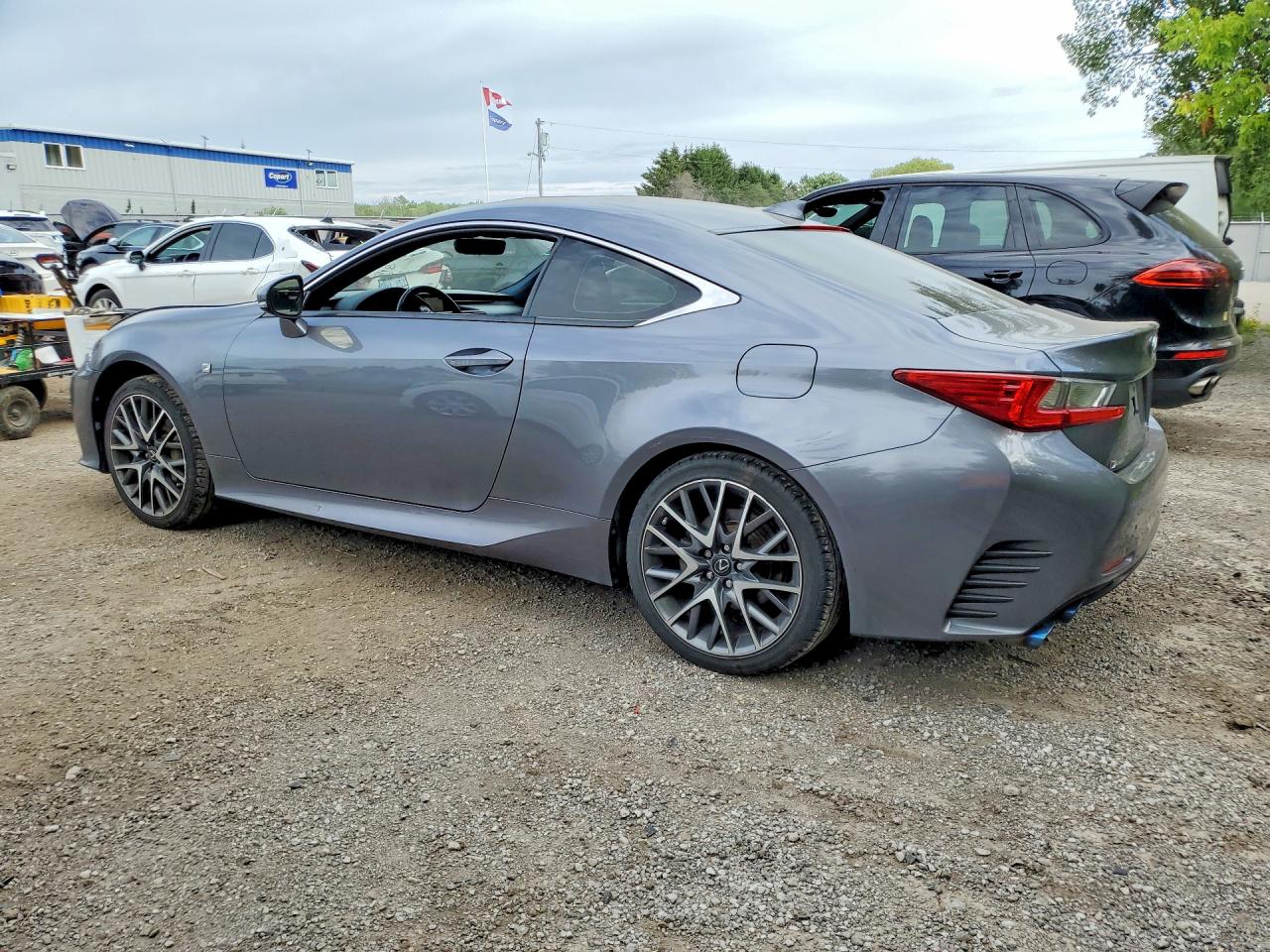 2015 Lexus Rc 350 Серый vin: JTHSE5BC5F5000438