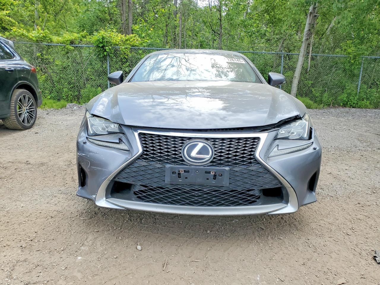 2015 Lexus Rc 350 Серый vin: JTHSE5BC5F5000438