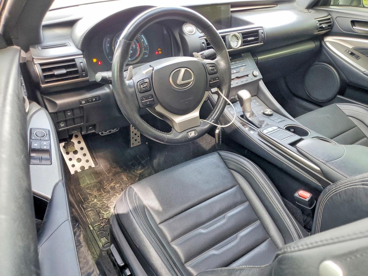 2015 Lexus Rc 350 Серый vin: JTHSE5BC5F5000438