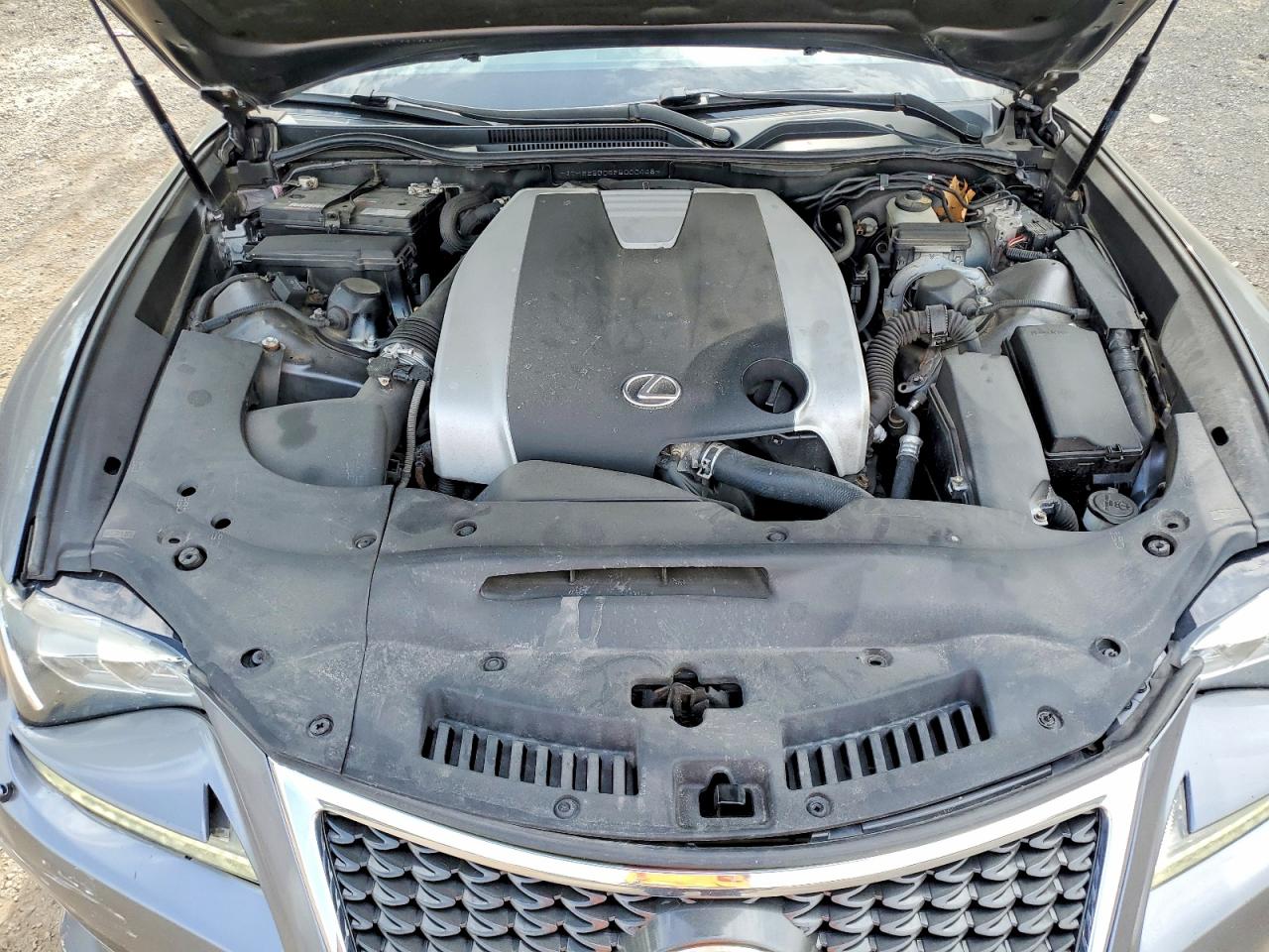2015 Lexus Rc 350 Серый vin: JTHSE5BC5F5000438