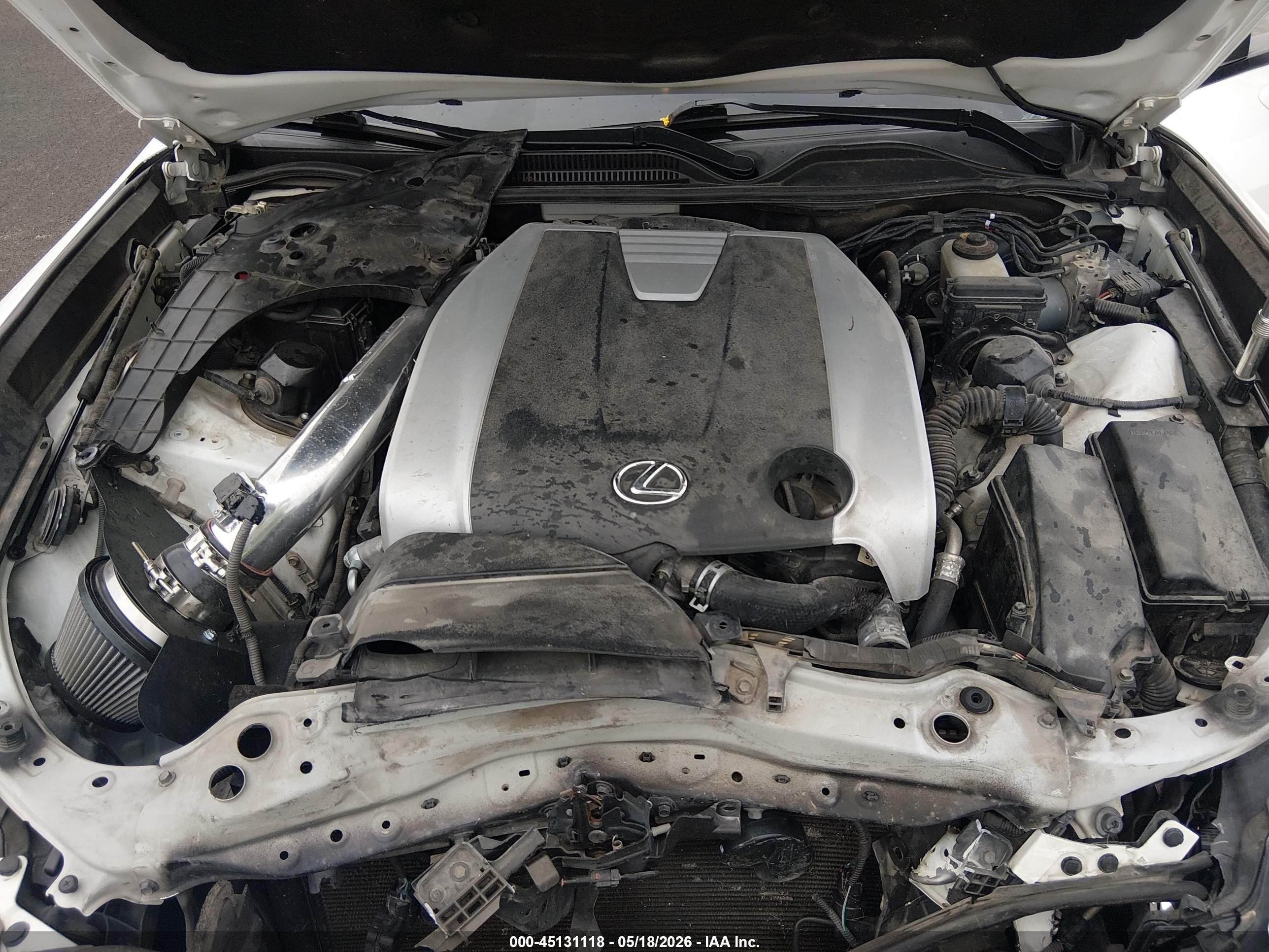 2015 Lexus Rc 350   White vin: JTHSE5BC5F5000956