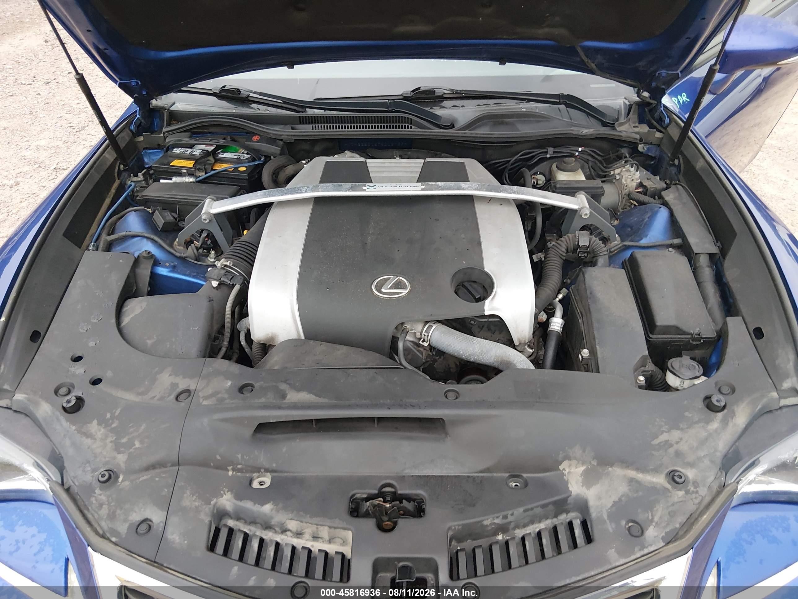 2015 Lexus Rc 350   Blue vin: JTHSE5BC6F5002733