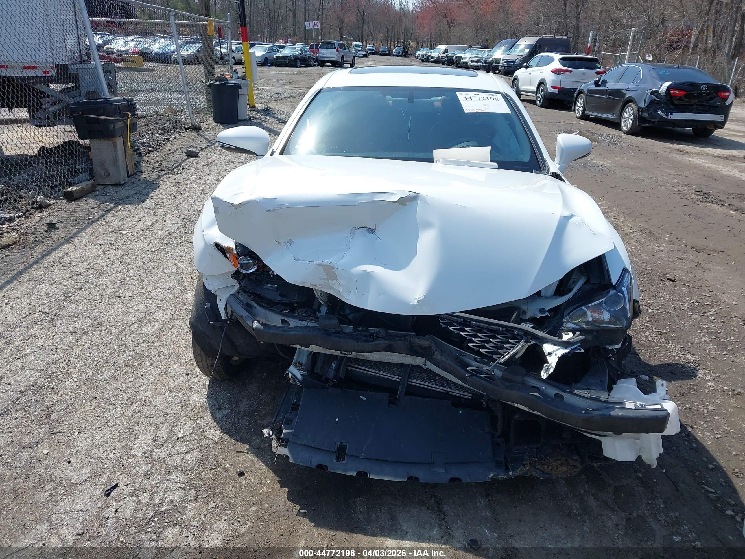 2015 Lexus Rc 350   White vin: JTHSE5BC6F5004112