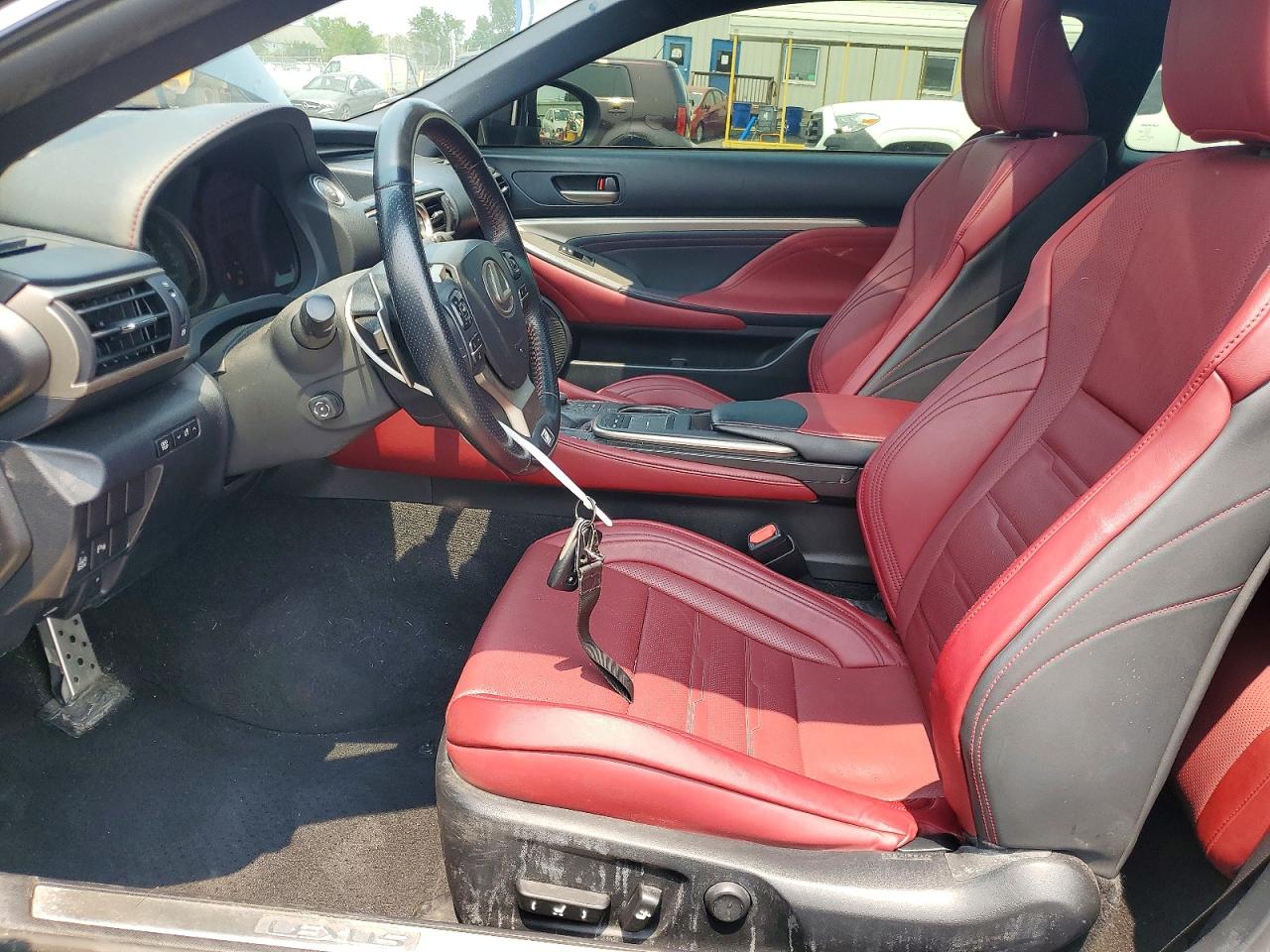 2015 Lexus Rc 350 Black vin: JTHSE5BC7F5004880