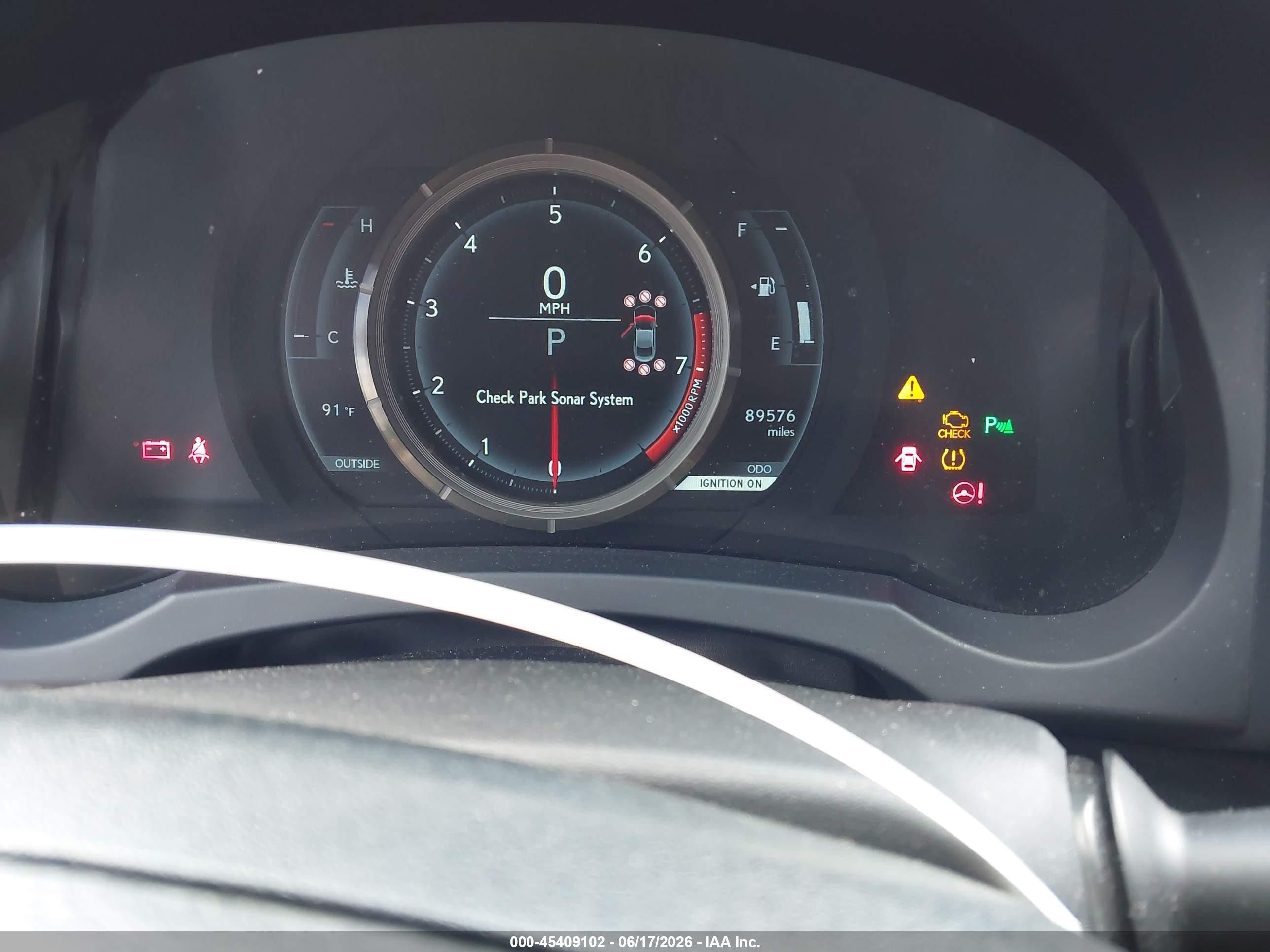2015 Lexus Rc 350   Red vin: JTHSE5BC8F5001678