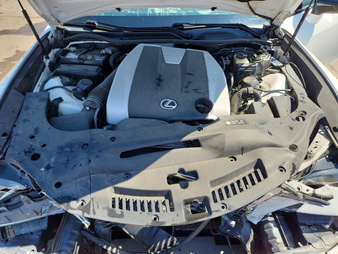 2015 Lexus Rc 350 White vin: JTHSE5BC9F5003973