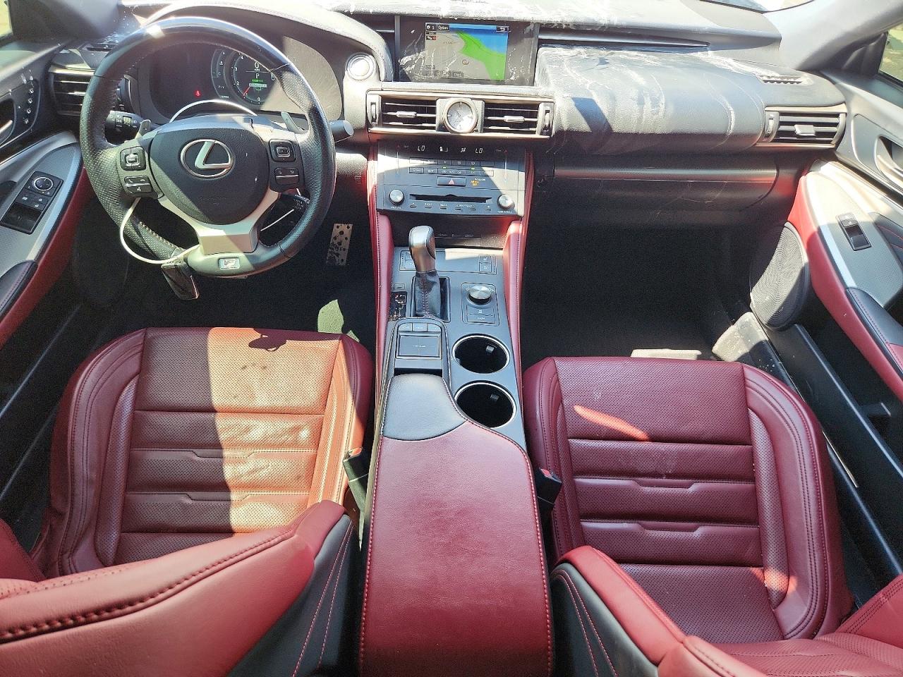 2015 Lexus Rc 350 White vin: JTHSE5BC9F5003973