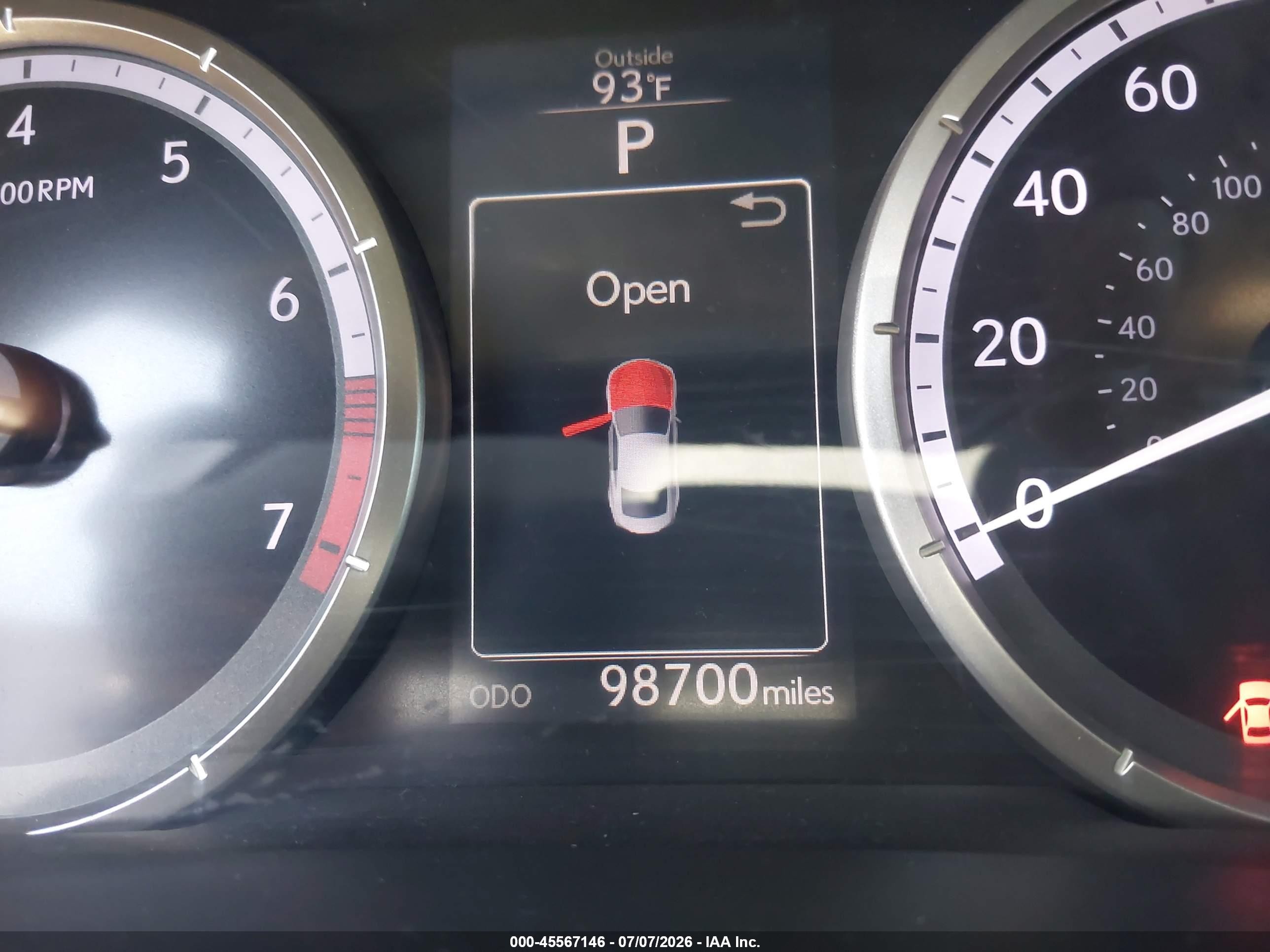 2015 Lexus Rc 350   Gray vin: JTHSE5BC9F5005478