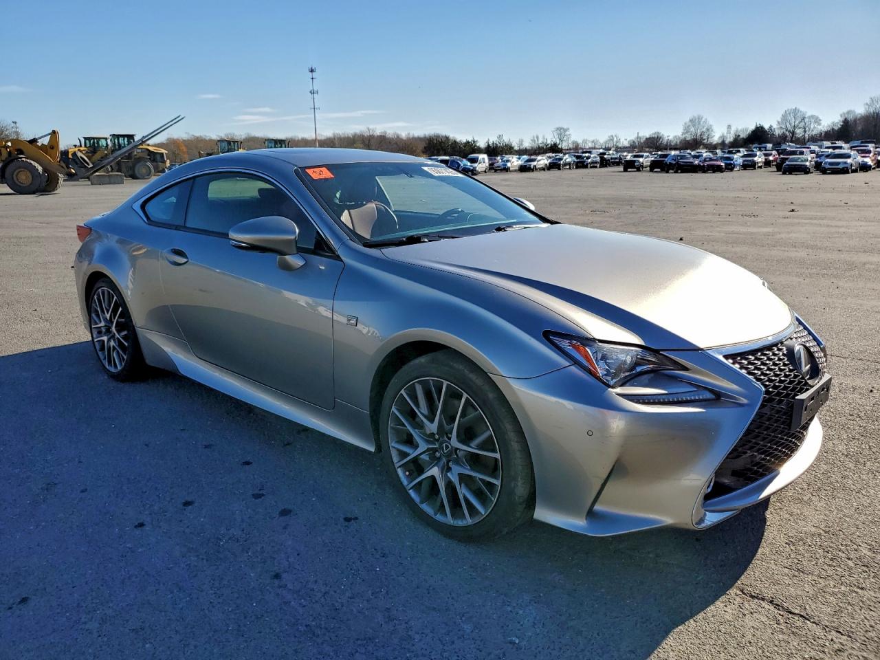 2017 Lexus Rc 300 Silver vin: JTHSM5BC0H5003656