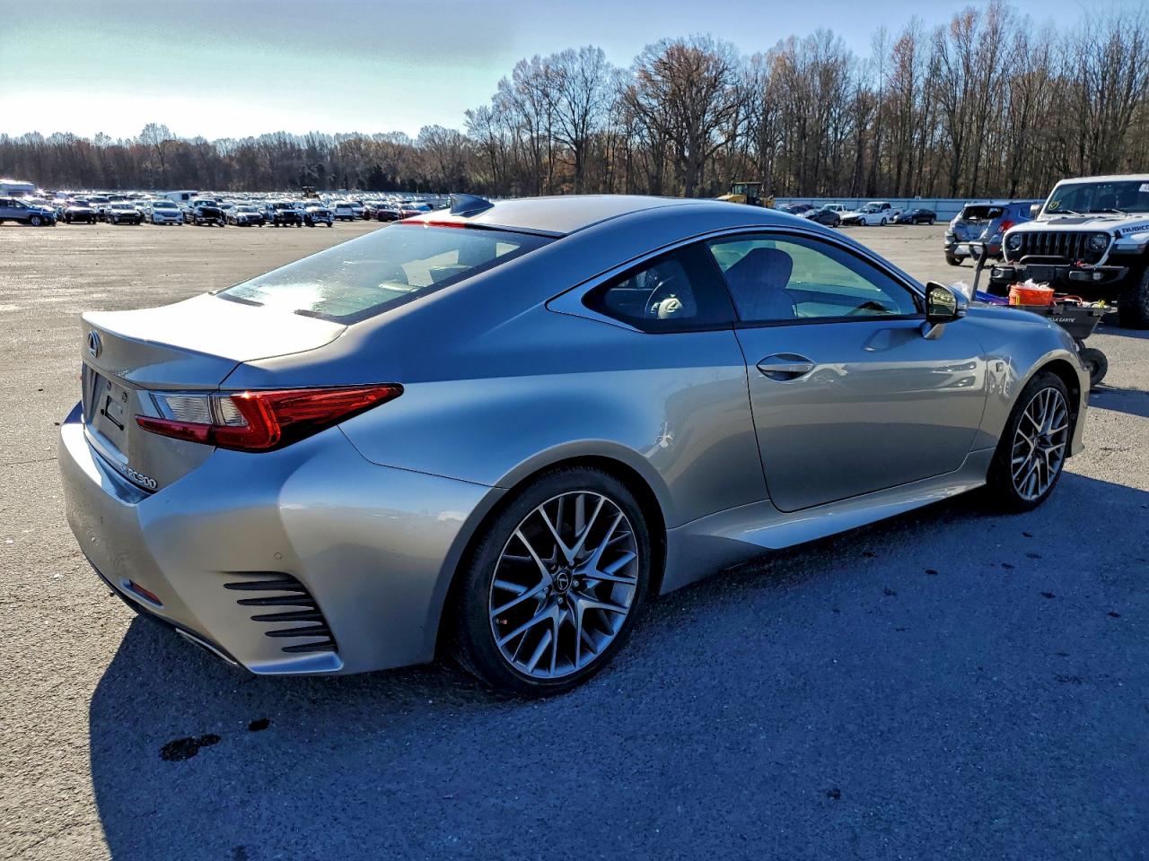 2017 Lexus Rc 300 Silver vin: JTHSM5BC0H5003656