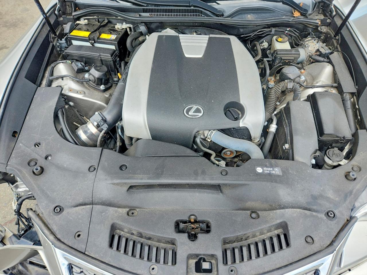 2017 Lexus Rc 300 Base Silver vin: JTHSM5BC1H5003178