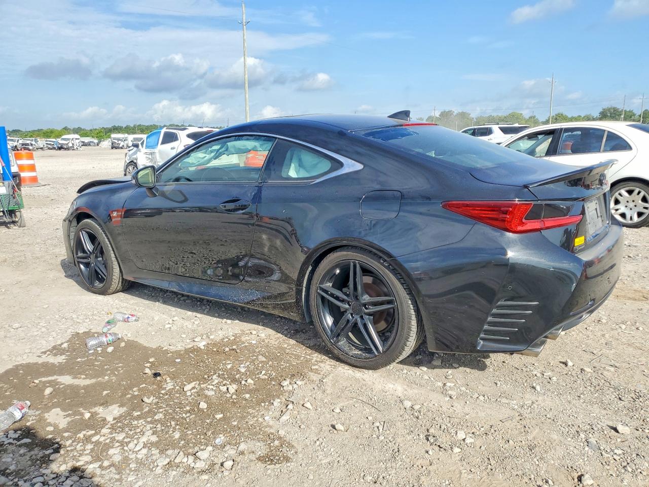 2017 Lexus Rc 300 Черный vin: JTHSM5BC1H5003732