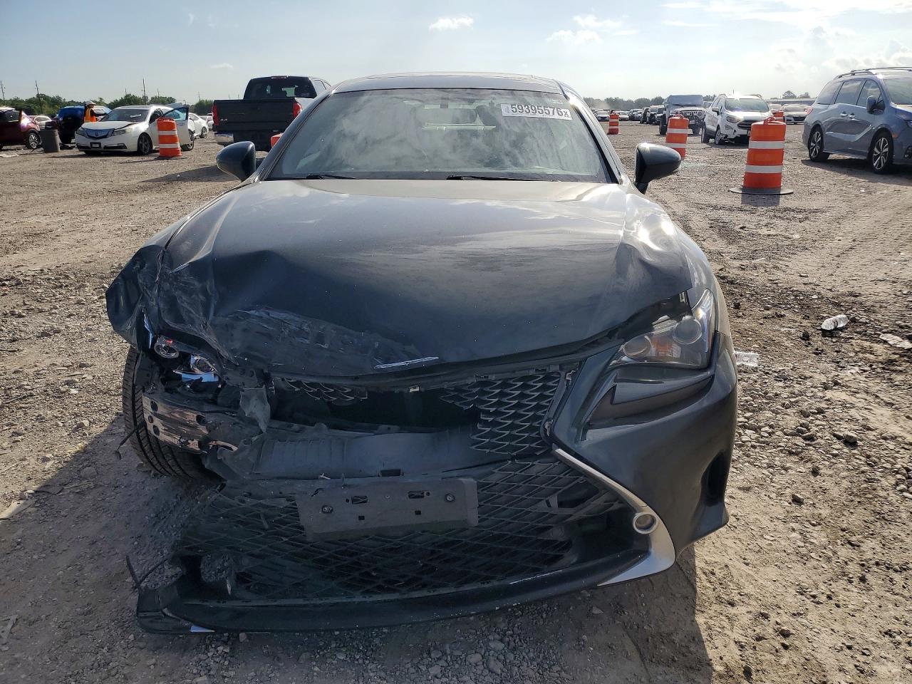 2017 Lexus Rc 300 Черный vin: JTHSM5BC1H5003732