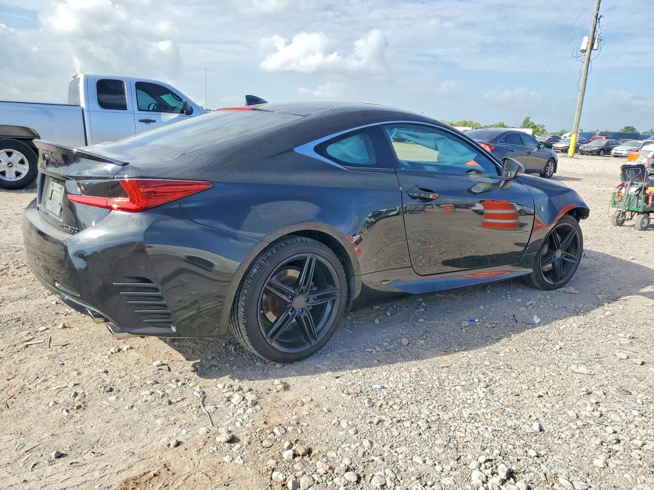 2017 Lexus Rc 300 Черный vin: JTHSM5BC1H5003732