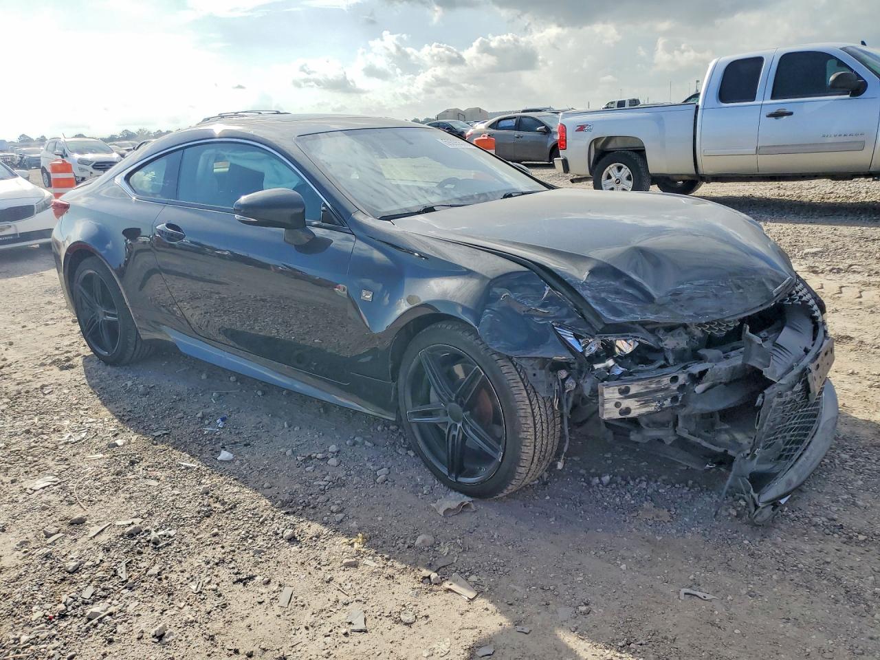 2017 Lexus Rc 300 Черный vin: JTHSM5BC1H5003732