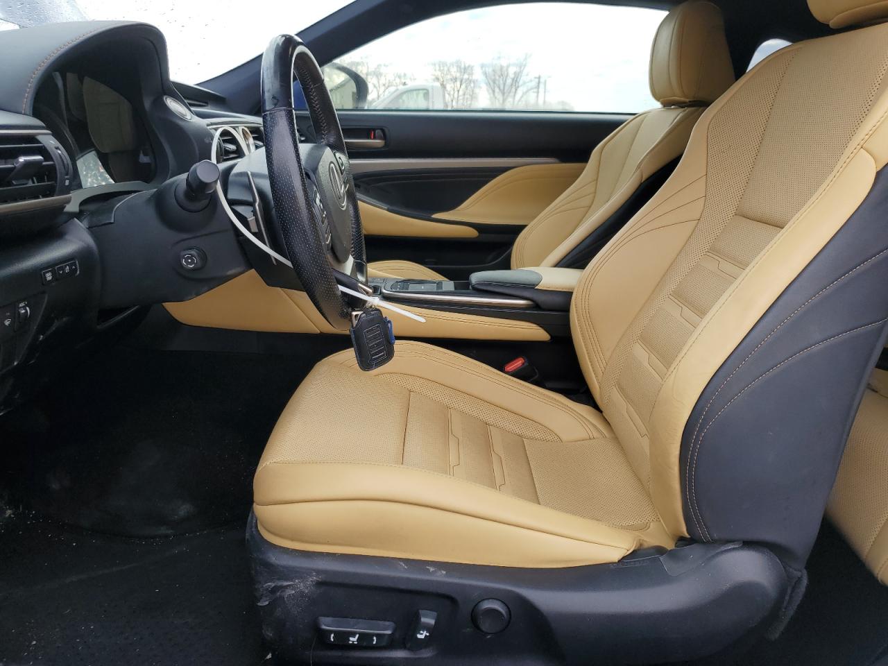 2017 Lexus Rc 300 Blue vin: JTHSM5BC7H5002701
