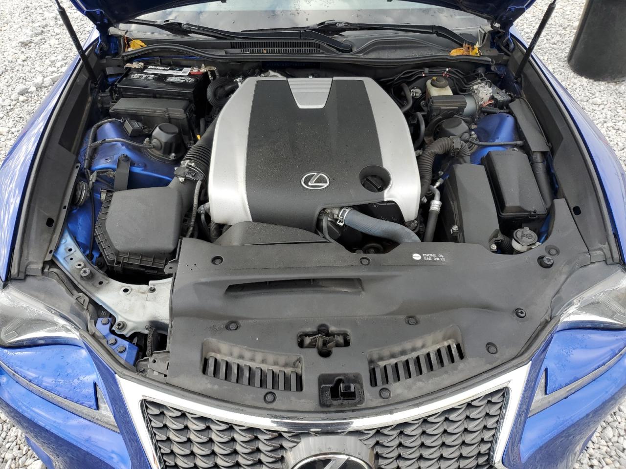 2017 Lexus Rc 300 Blue vin: JTHSM5BC7H5002701