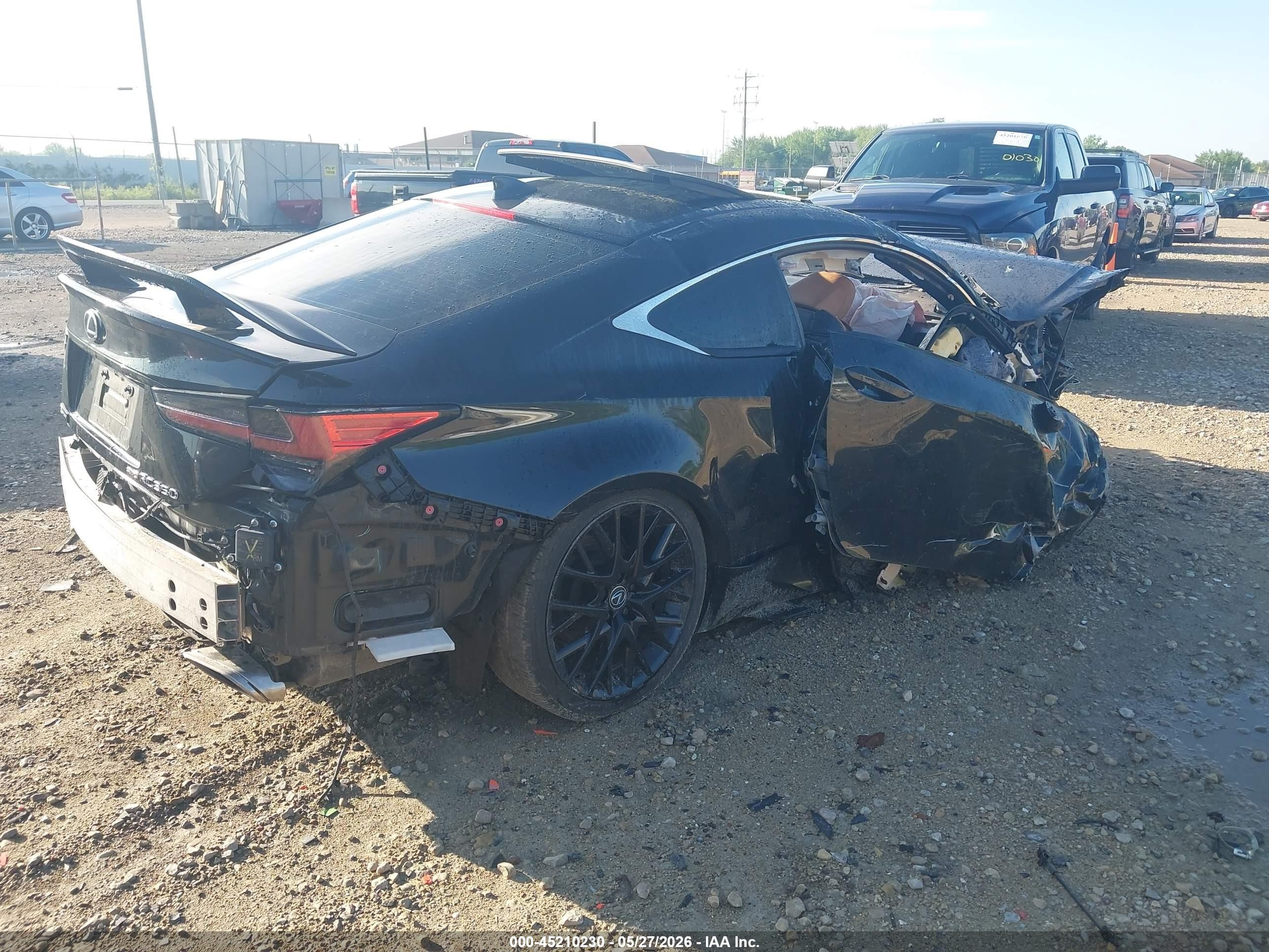 2019 Lexus Rc 350 Black vin: JTHSZ5BC1K5009412