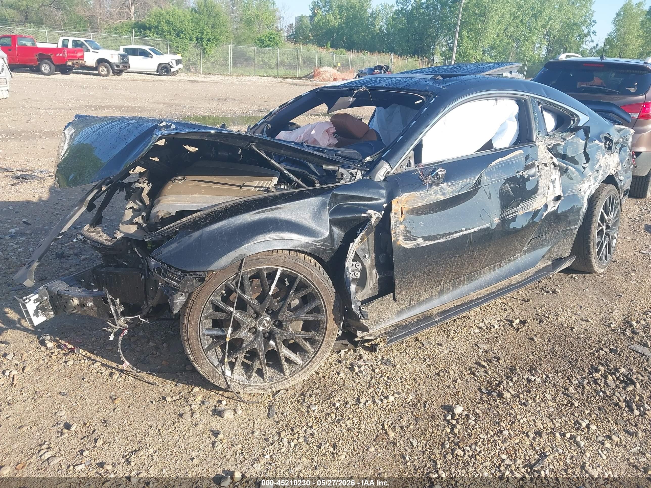 2019 Lexus Rc 350 Black vin: JTHSZ5BC1K5009412
