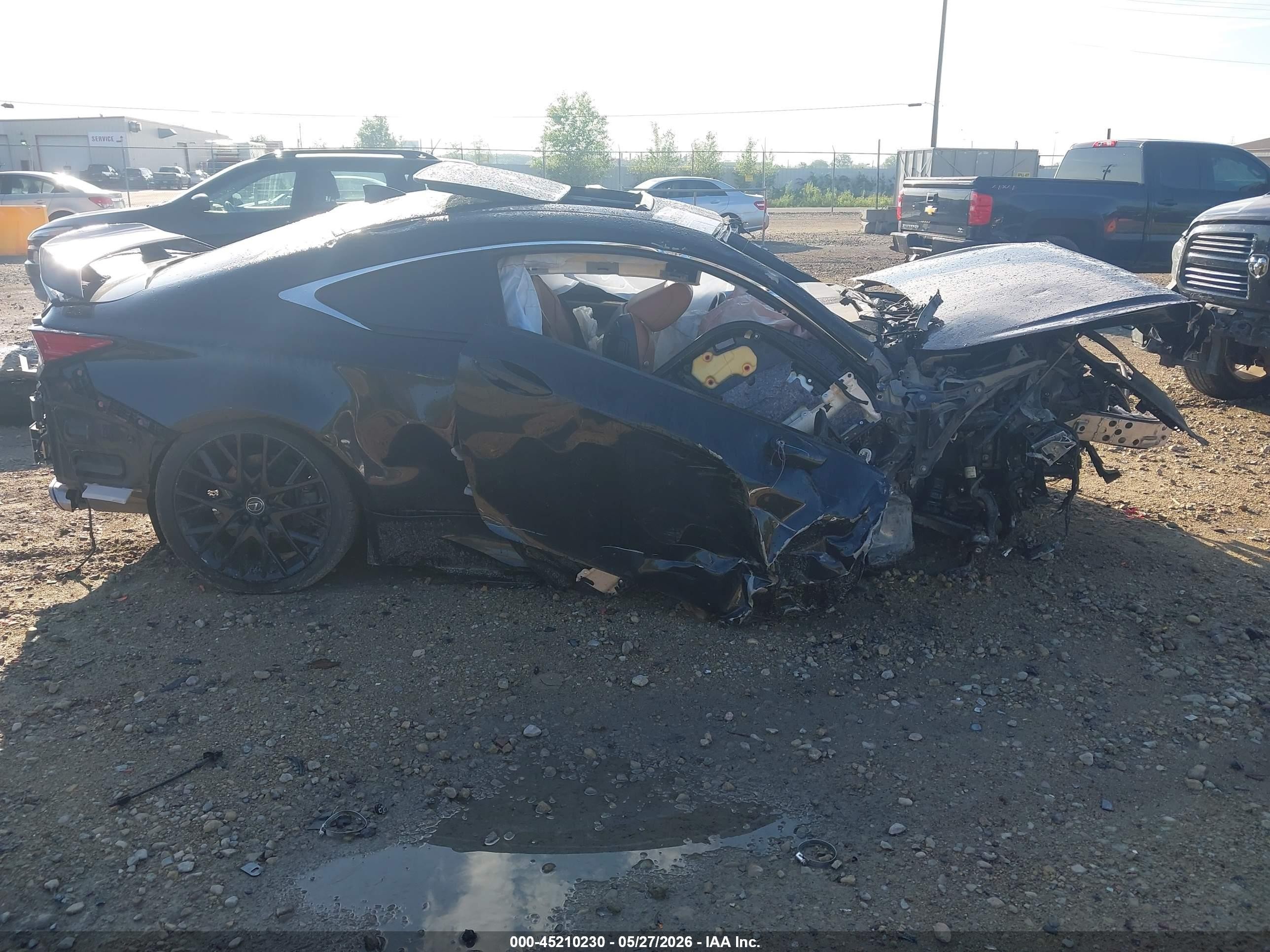 2019 Lexus Rc 350 Black vin: JTHSZ5BC1K5009412