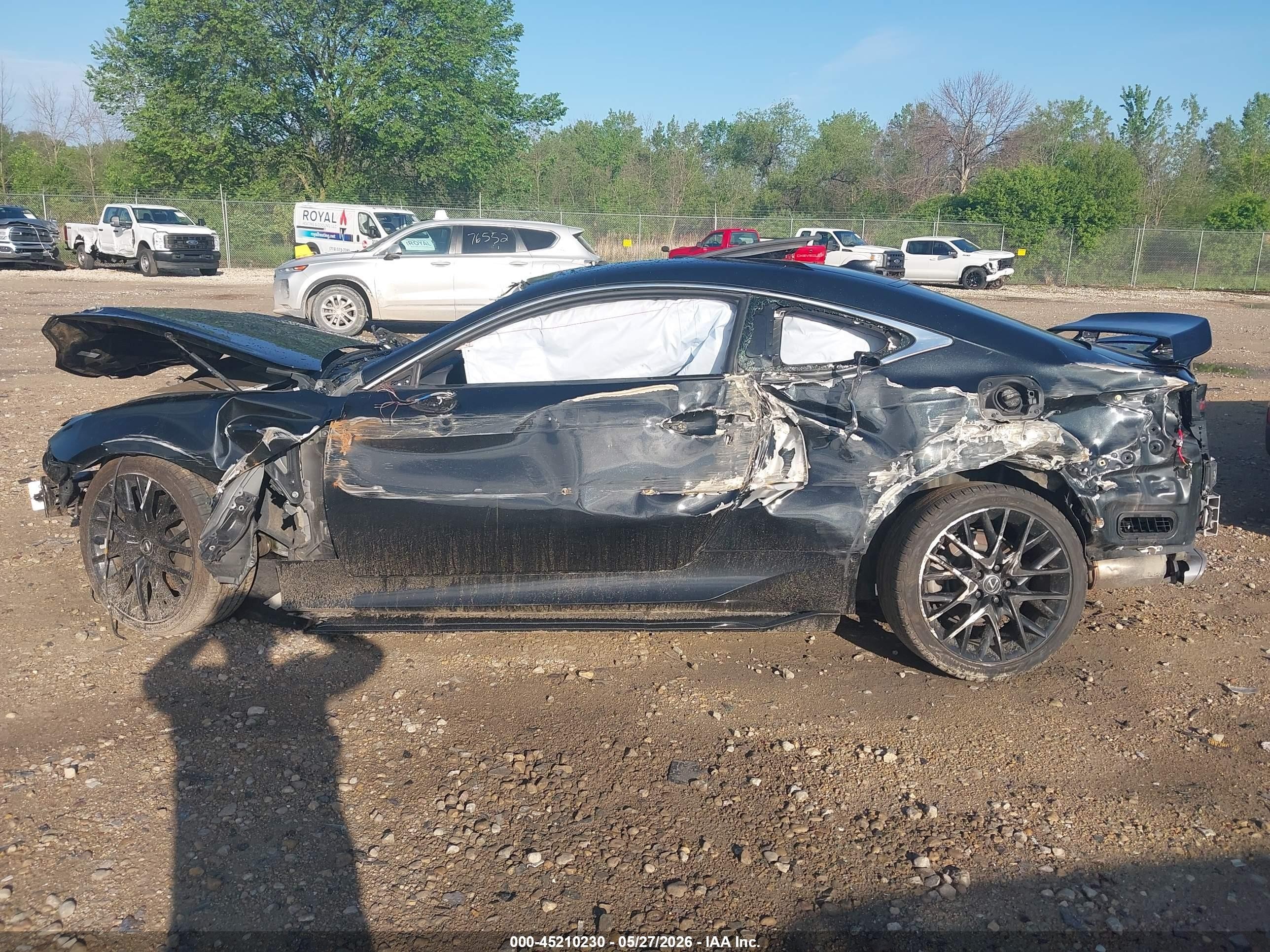 2019 Lexus Rc 350 Black vin: JTHSZ5BC1K5009412
