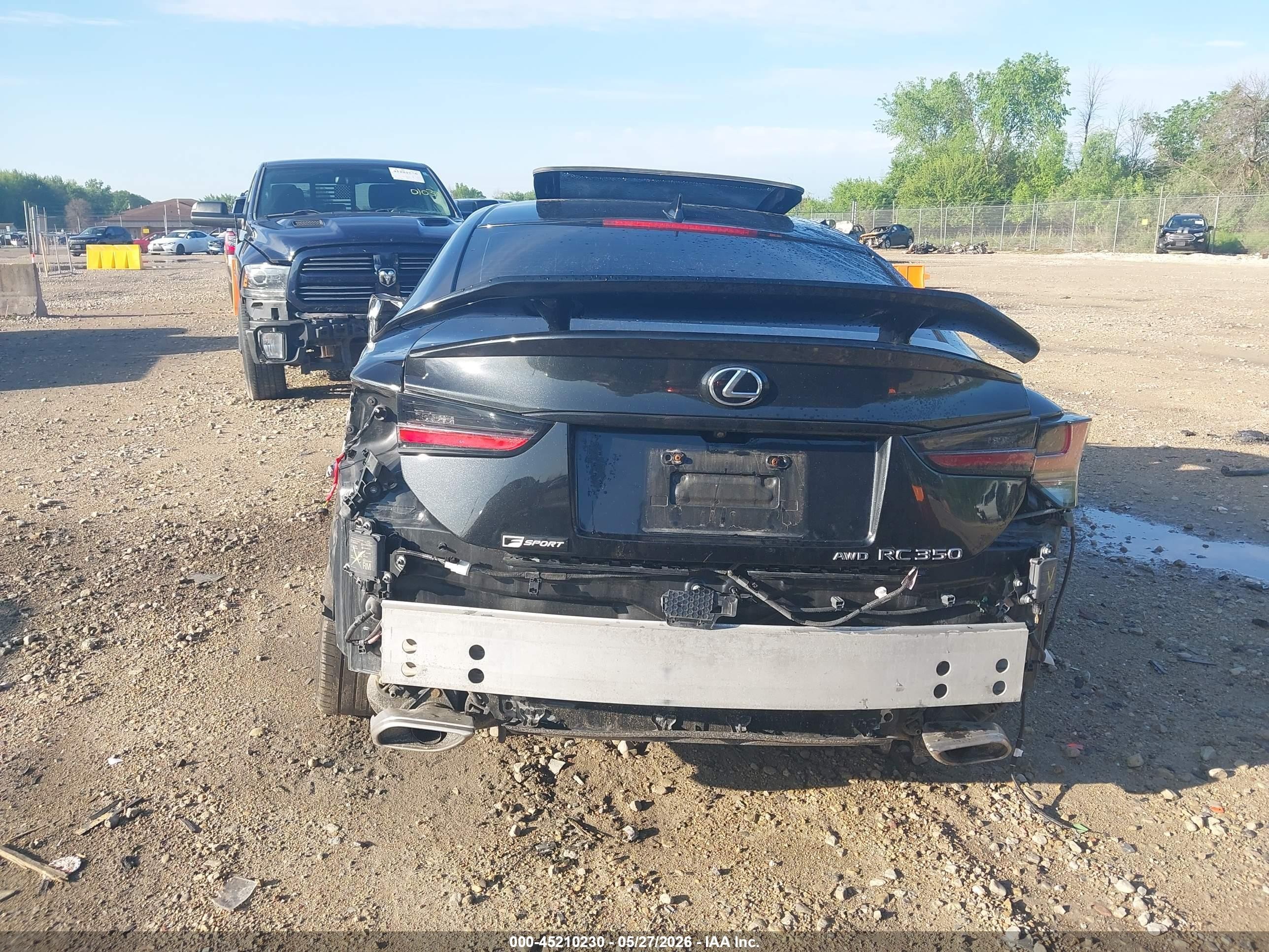 2019 Lexus Rc 350 Black vin: JTHSZ5BC1K5009412